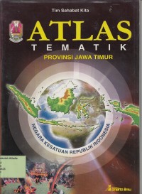 Image of Atlas Tematik Provinsi Jawa Timur
