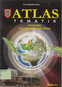 Image of Atlas Tematik Provinsi Kalimantan Selatan