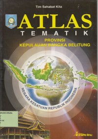 Image of Atlas Tematik Provinsi Kepulauan Bangka Belitung