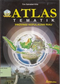 Image of Atlas Tematik Provinsi Kepulauan Riau