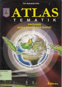 Image of Atlas Tematik Provinsi Nusa Tenggara Barat