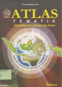 Image of Atlas Tematik Provinsi Sulawesi Selatan