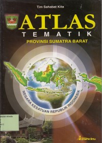 Image of Atlas Tematik Provinsi Sumatera Barat