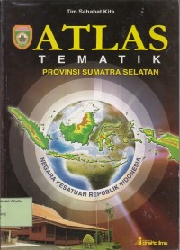 Image of Atlas Tematik Provinsi Sumatera Selatan