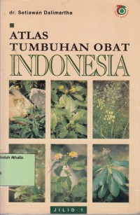 Image of Atlas tumbuhan obat Indonesia