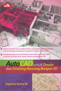 Image of AutoCAD untuk desain dan finishing rancang bangun3D