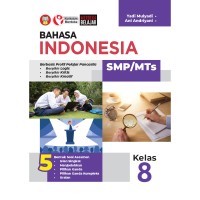Image of Bahasa Indonesia SMP Kelas 8 : Kurikulum Merdeka