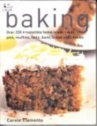 Image of Baking: over 200 irresistible home-made cakes...