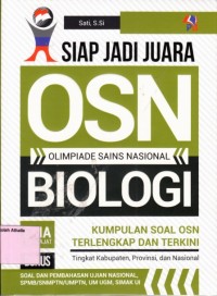 Image of Siap jadi juara OSN Biologi SMA sederajat