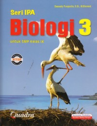 Image of Seri IPA Biologi 3: untuk SMP Kelas IX (KTSP 2006)