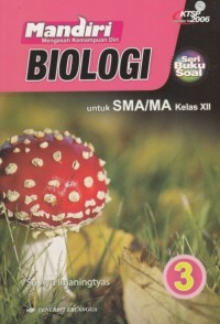 Image of Biologi: mandiri mengasah kemampuan diri untuk SMA/MA kls XII