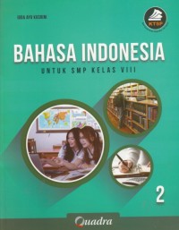 Image of Bahasa Indonesia 2 Kelas VIII