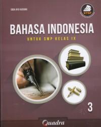 Image of Bahasa Indonesia 3 Kelas IX
