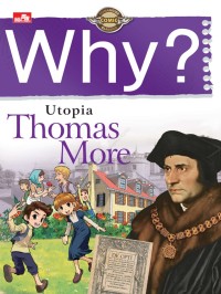 Image of Why ? Utopia (Thomas More)