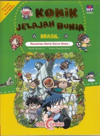 Image of Brazil - Pencarian harta karun emas