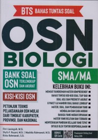 Image of BTS : Bahas Tuntas Soal OSN Biologi SMA/MA