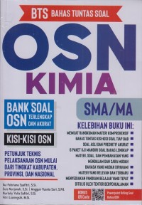 Image of BTS : Bahas Tuntas Soal OSN Kimia SMA/MA