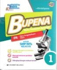 Image of Bupena: Buku Penilaian Autentik IPA untuk SMP/MTs Kelas VII
