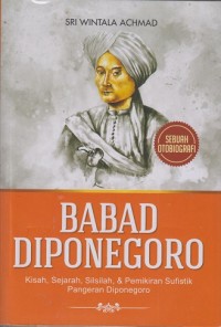 Image of Babad Diponegoro