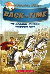 Image of The Second Journey Through Time : Back in time