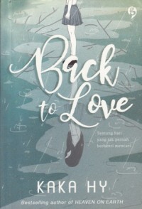 Image of Back to love