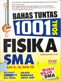 Image of Bahas tuntas 1001 soal fisika SMA