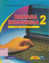 Image of Bahasa Indonesia 2: SMP kelas VIII