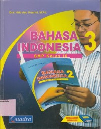 Image of Bahasa Indonesia 3: SMP kelas IX