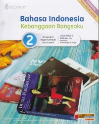 Image of Bahasa Indonesia Kebanggaan Bangsaku SMA kelas XI K13