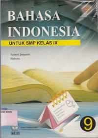 Image of Bahasa Indonesia: untuk SMP Kelas IX