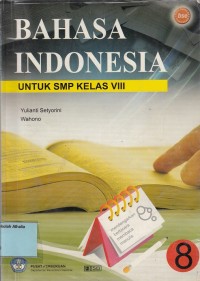 Image of Bahasa Indonesia: untuk SMP kelas VIII