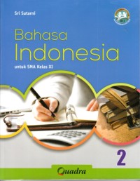 Image of Bahasa Indonesia SMA kelas XI K13