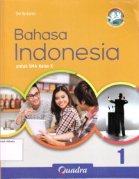 Image of Bahasa Indonesia SMA kelas X K13