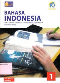 Image of Bahasa Indonesia SMA kelas X kelompok wajib