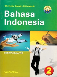 Image of Bahasa Indonesia SMP kelas VIII