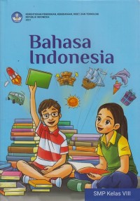 Image of Bahasa Indonesia  SMP kelas VIII