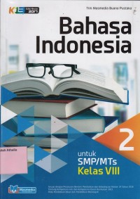 Image of Bahasa Indonesia SMP kelas VIII
