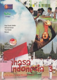 Image of Bahasa Indonesia 3: untuk SMP kelas IX
