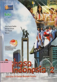 Image of Bahasa Indonesia 2: untuk SMP kelas VIII