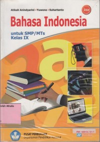 Image of Bahasa Indonesia: untuk SMP/MTS kls IX