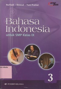 Image of Bahasa Indonesia: untuk SMP kls IX