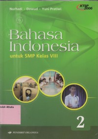 Image of Bahasa Indonesia : untuk SMP kelas VIII