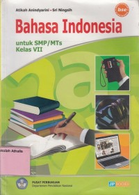 Image of Bahasa Indonesia: untuk kelas VII