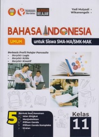 Image of Bahasa Indonesia untuk siswa SMA-MA/SMK-MAK kelas 11