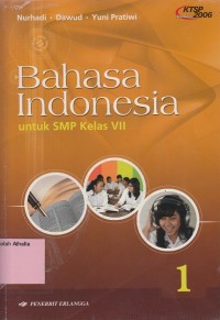 Image of Bahasa Indonesia: utk SMP kls VII