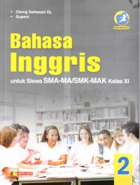 Image of Bahasa Inggris SMA-MA/SMK-MAK kelas XI