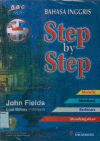 Image of Bahasa Inggris step by step 1