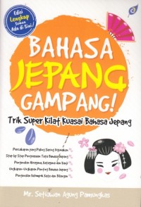 Image of Bahasa Jepang Gampang!