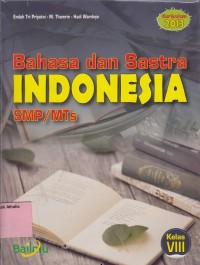 Image of Bahasa Indonesia dan sastra Indonesia: SMP kelas VIII