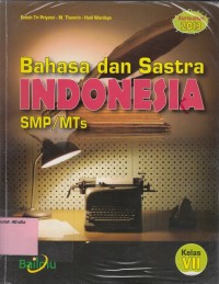Image of Bahasa dan Sastra Indonesia: SMP kelas VII
